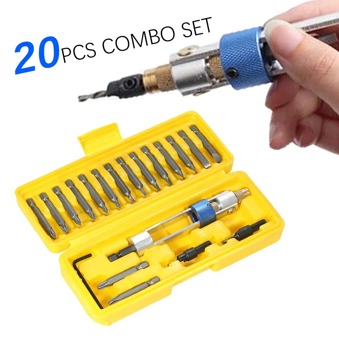 

Swap Drill Bit Rotary Tool Kit HSS Screwdriver Flip Drive Half Time Drill Driver Swivel Head Quick-Change Driving Repair Tools