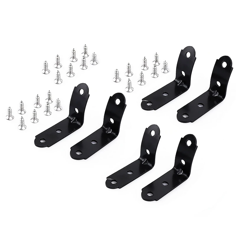 

Glove Box RePair Kit Black Replacement DIY Compartment Lid Hinge Kit Bracket Fix for 2001-2008 - A4 B6 B7 S4 RS4 8E