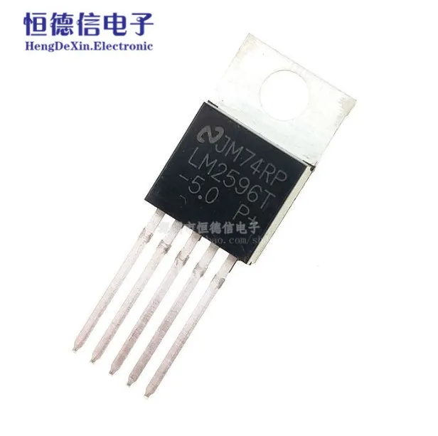Импульсный регулятор напряжения LM2596S/LM2596T-3.3V/5 0/12/ADJ стабилизация и понижающий чип
