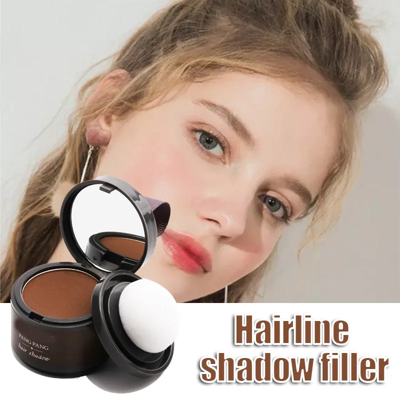

High Quality Multifunctional Shading Powder Water-proof Hairline Building Powder Cover up Scalp Eyebrow Powder Cosmetics