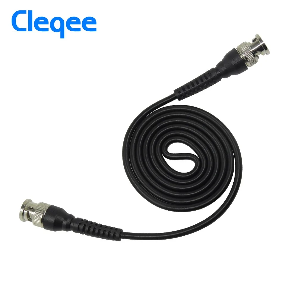 Новинка Cleqee P1013 BNC Q9 штекер к осциллографа тестовый зонд кабель вывод 100 см|Детали