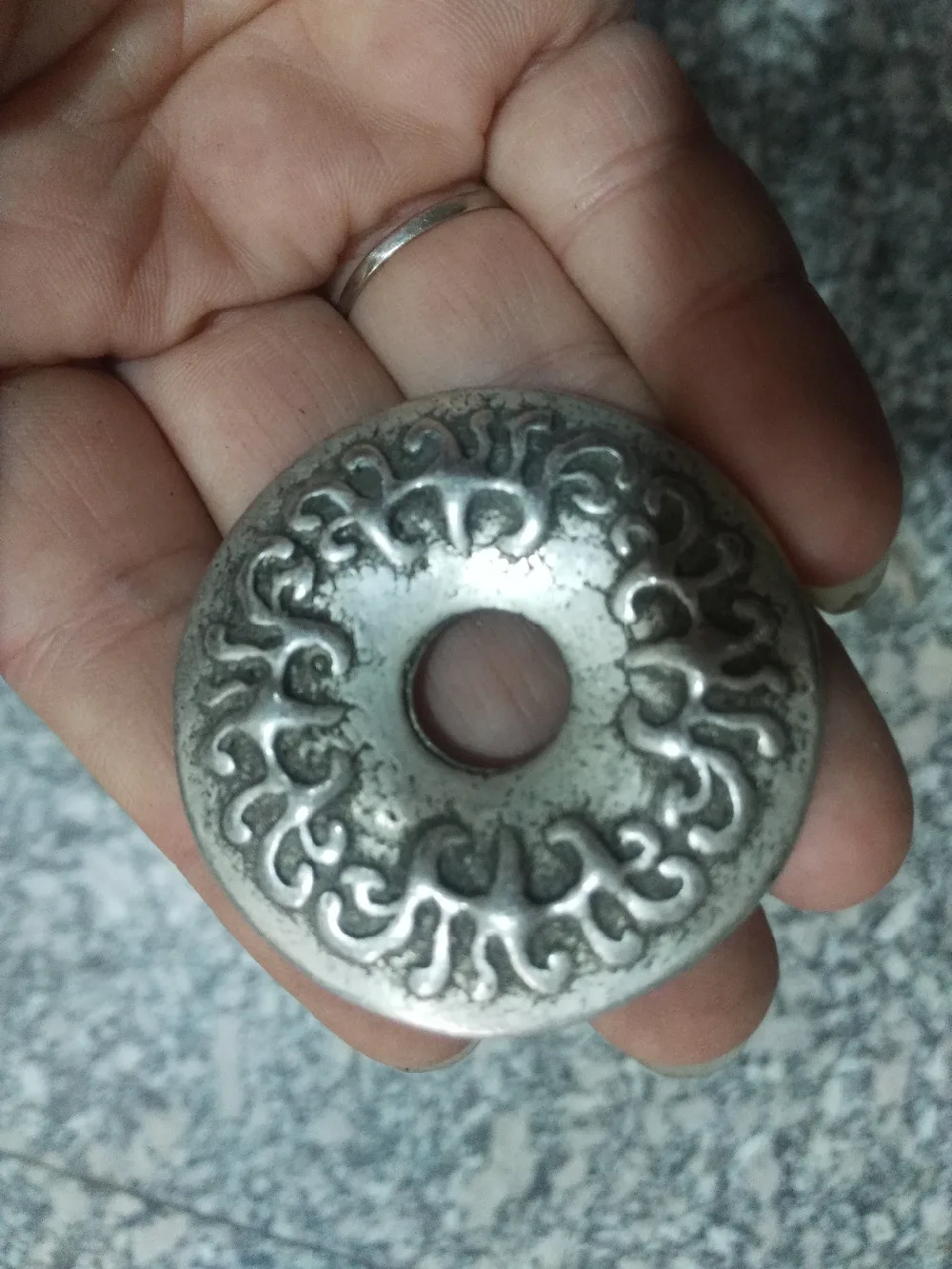 

Ancient coins, ancient coins, copper money, white copper gilded silver money, five blessings at the door