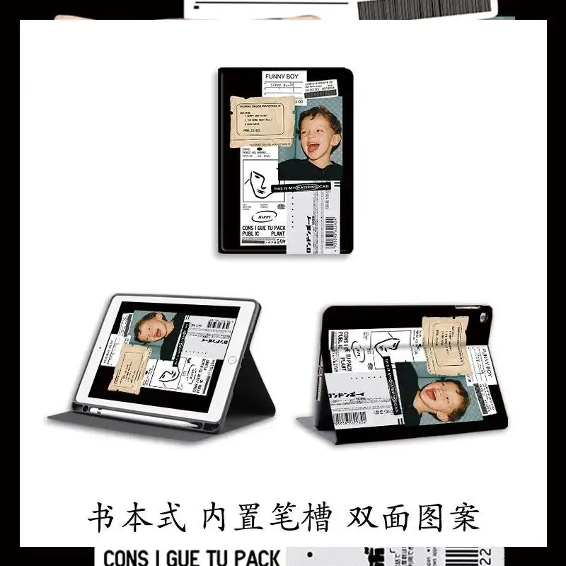 Чехол из искусственной кожи для iPad pro 11 2021 air 3 4 mini 5 2020