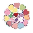 3 вида стилей, милая девочка, INS, наклейка s Love, водонепроницаемая, сделай сам, наклейка для чехол для телефона, ноутбука, чемодана, скейтборда, наклейка для скрапбукинга, наклейка, детская игрушка