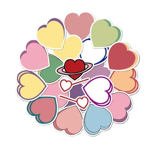 3 вида стилей, милая девочка, INS, наклейка s Love, водонепроницаемая, сделай сам, наклейка для чехол для телефона, ноутбука, чемодана, скейтборда, наклейка для скрапбукинга, наклейка, детская игрушка