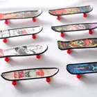 Куклы для кукольного домика, аксессуары для дома, 6 очков, солдат OB11, миниатюрные украшения, мини-персональные граффити, четырехколесный скейтборд