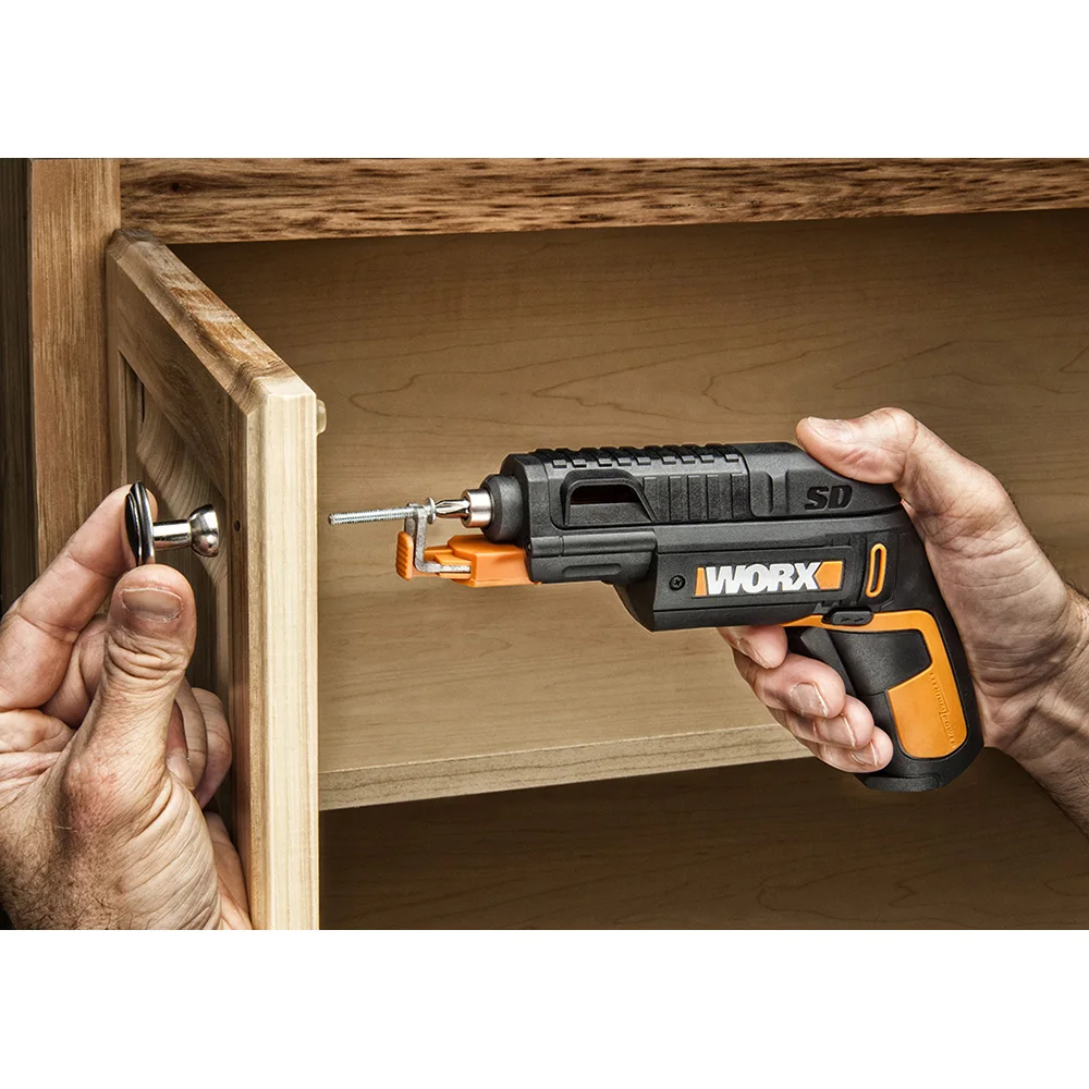 Бесплатная доставка WORX WX255 слайдер 4 в Мини Электрическая аккумуляторная