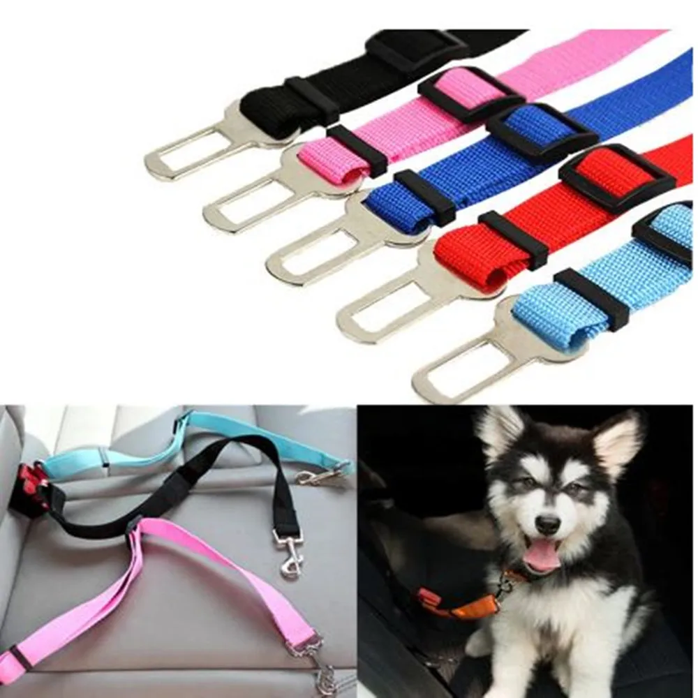 Регулируемый автомобильный поводок для собак свинцовый ремень безопасности