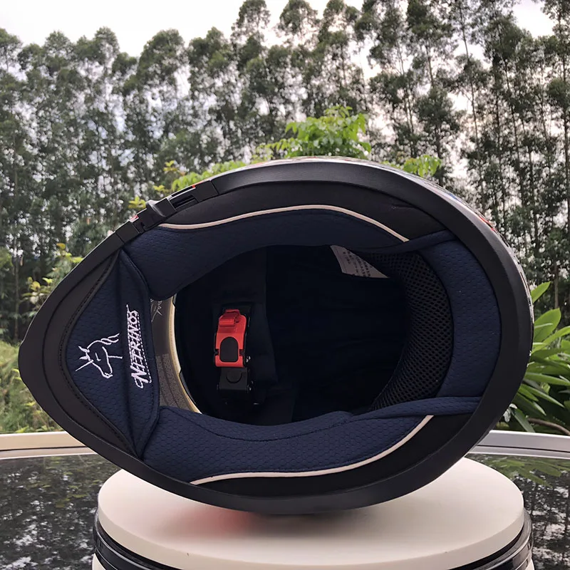 

NITRINOS Motorcycle helmet summer motorcycle racing sunscreen full helmet men and women double lens sunglasses helmet
