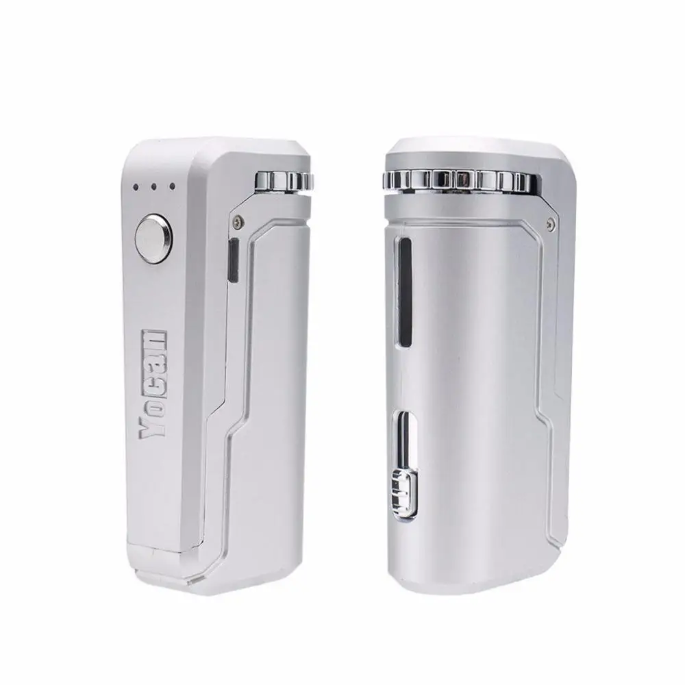 Для YOCAN UNI 510 батарея с регулируемой тележкой размер 650 мАч черный, красный, белый, синий пепельница для автомобиля Чистка автомобиля авто аксессуары 8Z - Название цвета: Красный