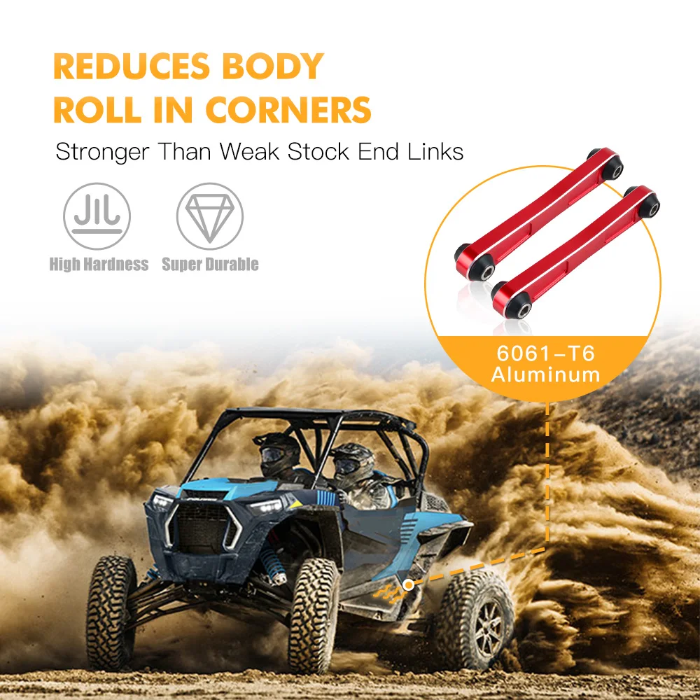 NiceCNC комплект задних ступенчатых звеньев для Polaris RZR XP 1000 XP1000 Sway стабилизатор