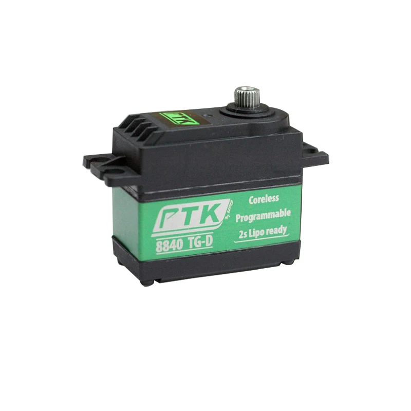 PTK 8840 TG-D metal digital steering gear High torque 24KG 25kg 7.4V high pressure / hollow cup servo 0.12 seconds | Игрушки и хобби
