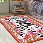 Тигровая фотография для дома, гостиной, роскошная фотография, вход в прихожую, противоскользящие дверные напольные коврики, кухонные коврики