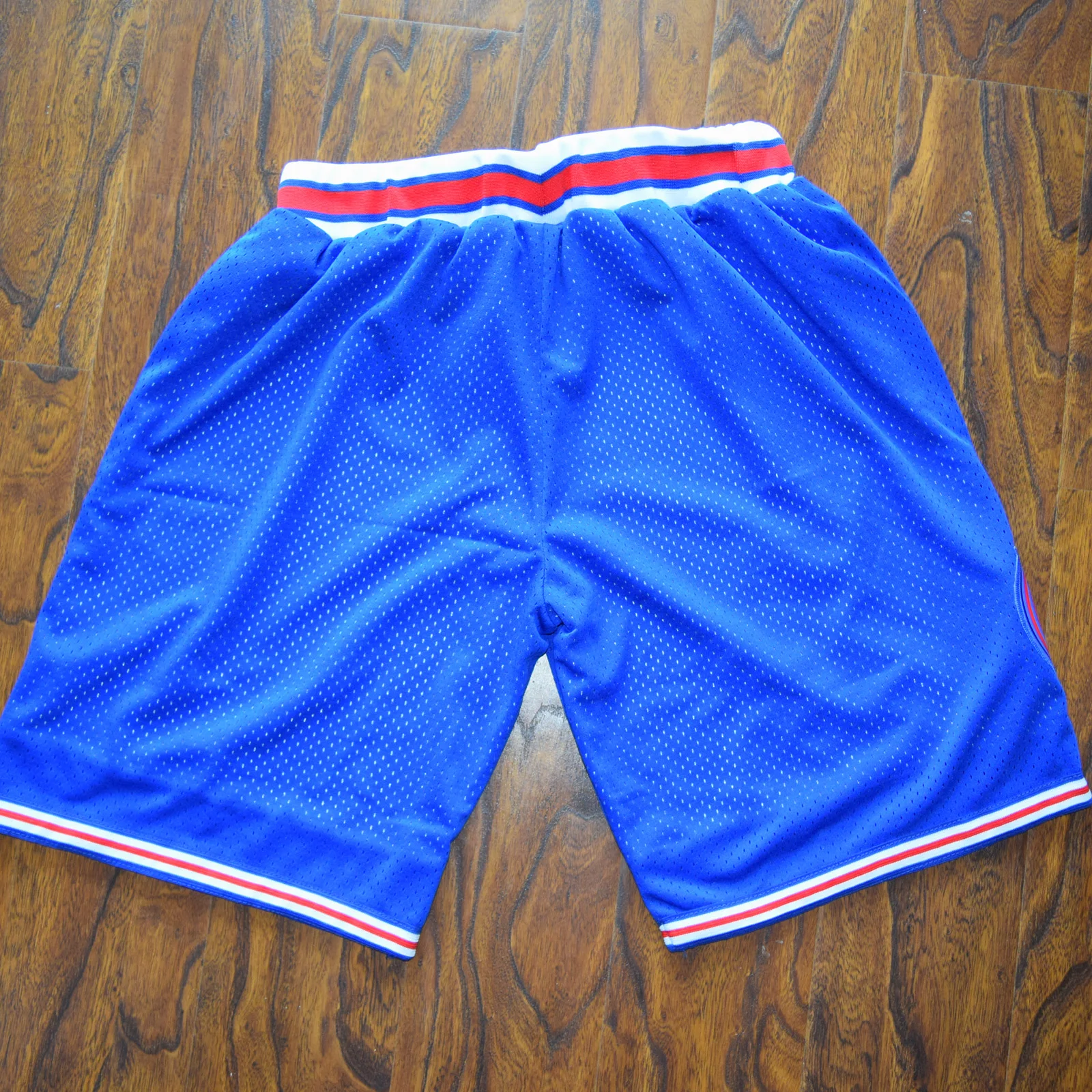 

[Space-Jam-Movie] Tune Squad White Black Blue Basketball Shorts Halloween Shorts