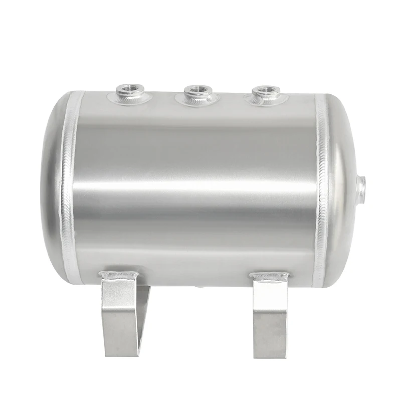 Алюминиевый миниатюрный горизонтальный воздушный компрессор 35 л бак для