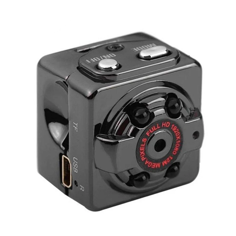 SQ8 SQ8 SQ 8 Smart 480p HD маленькая секретная микро мини камера видео камера ночного видения беспроводной корпус DVR DV крошечная мини камера микрокамера - Цвет: SQ8