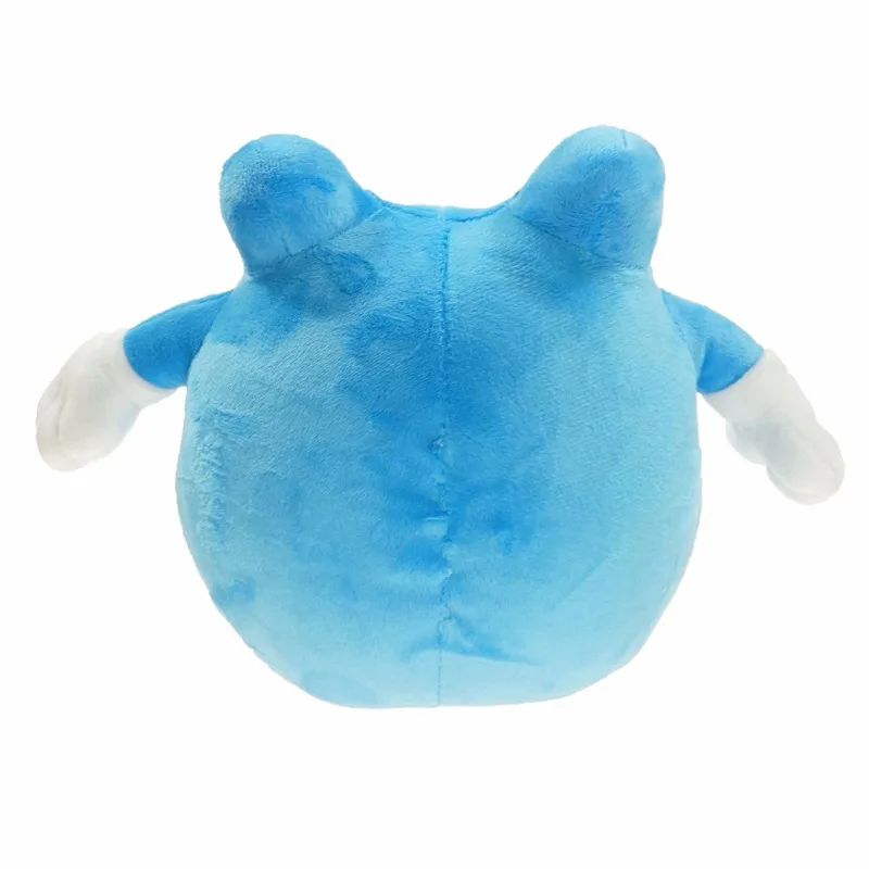 

10pcs/lot Wholesale Prices 20cm Poliwrath Plush Toy Soft Stuffed Animals Cute Cartoon Doll Birthday Christmas Gifts for Kids