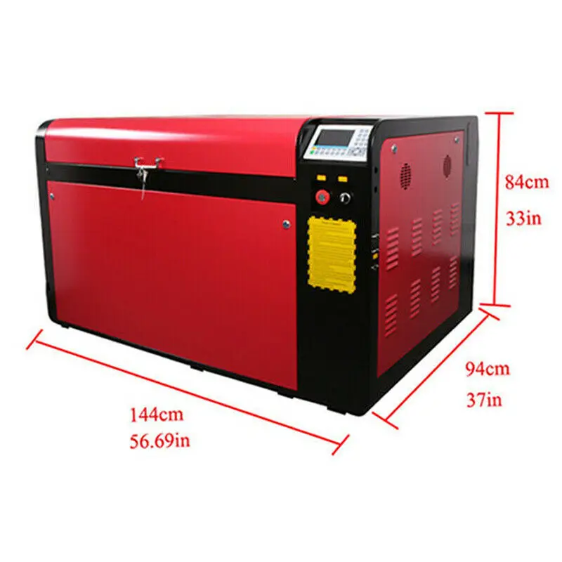 Отправка из ЕС без пошлин RECI 100W CO2 лазерная резка гравировальный станок 1000*600 мм