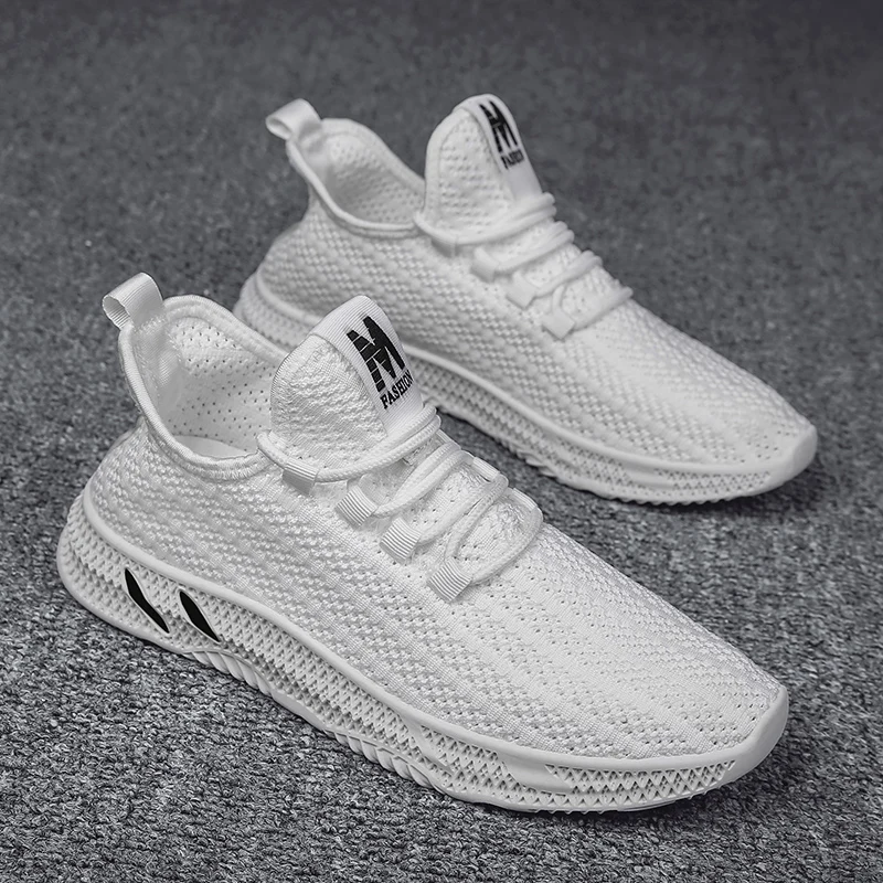 

Fashion Men Shoes Spring Men Casual Shoes Comfortable Breathable Trend Sport Sneakers Men Zapatos Hombre Lace-up Footwears 39-44