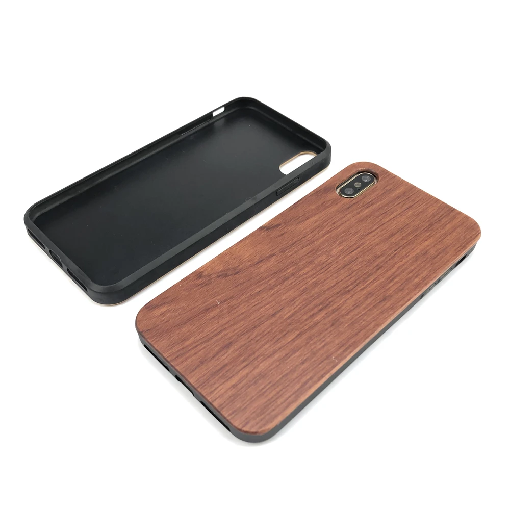 Деревянный чехол для iPhone 12 11 Pro Max Eco бамбуковый XS XR X 8 7 6S 6 Plus роскошный с