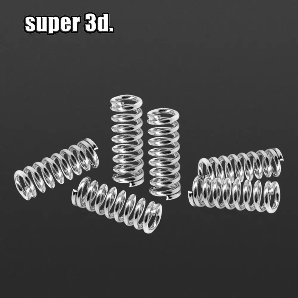 10 шт. аксессуары для 3D-принтера экструдер подачи сильная пружина DIY Ultimaker mk8 i3 reprap