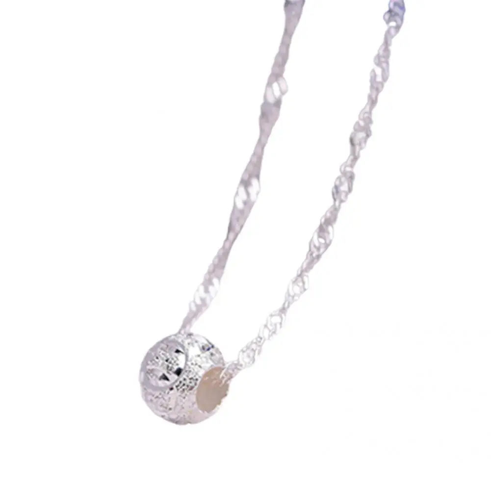 

Stylish Choker Necklace Simple Design Silver Exquisite Women Jewelry Necklace Clavicle Necklace Jewelry Necklace