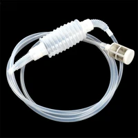 2m wine transfer filter tube hand knead siphon efficiency filter silicone hose homemade wine transfer filter tube craft brew