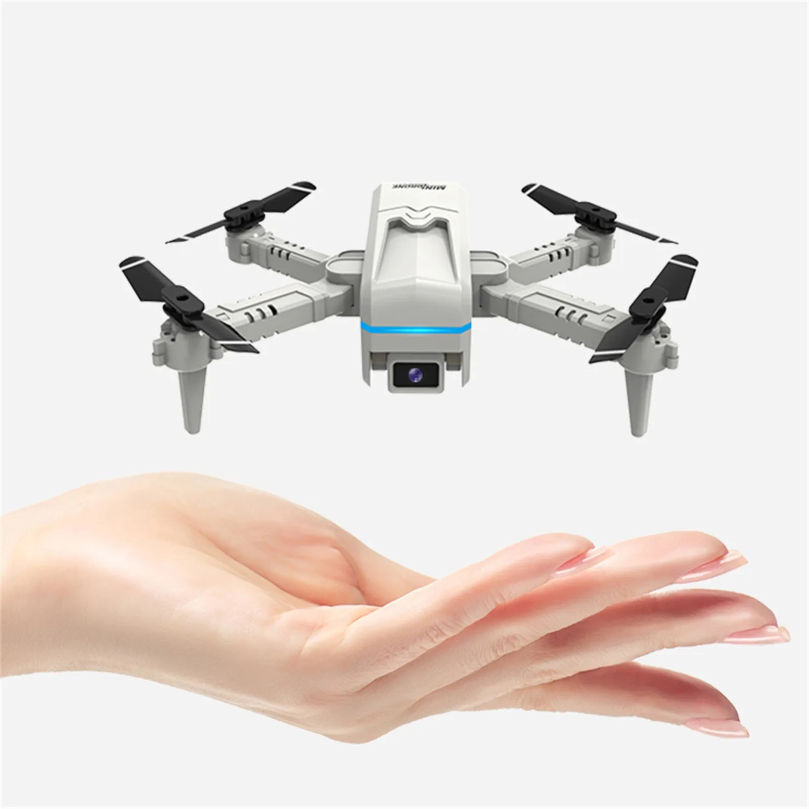 Новинка Дрон H6 с Wi Fi FPV 2021p передача в реальном времени HD 4k двойная камера высоты