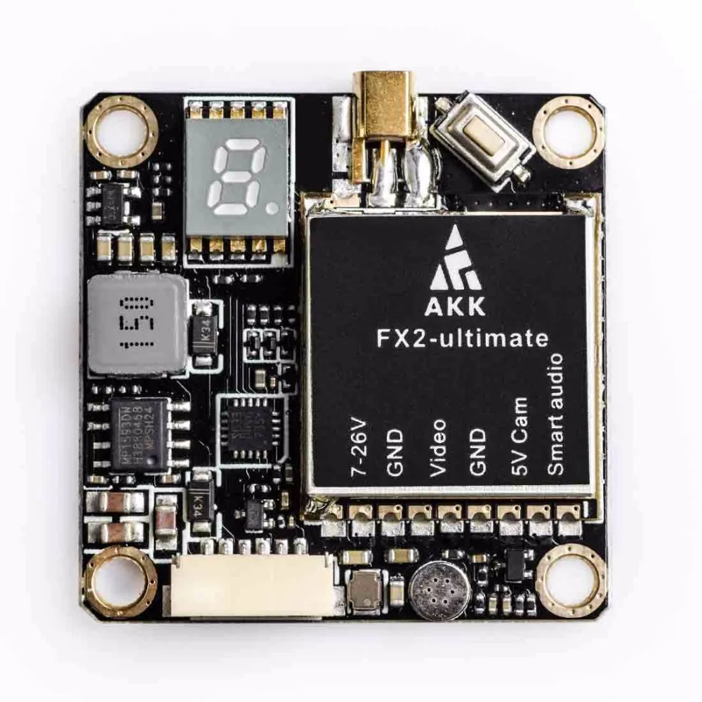 AKK FX2 ultimate/FX2 5 8 GHz VTX поддержка OSD Настройка обновленной версии дальнего