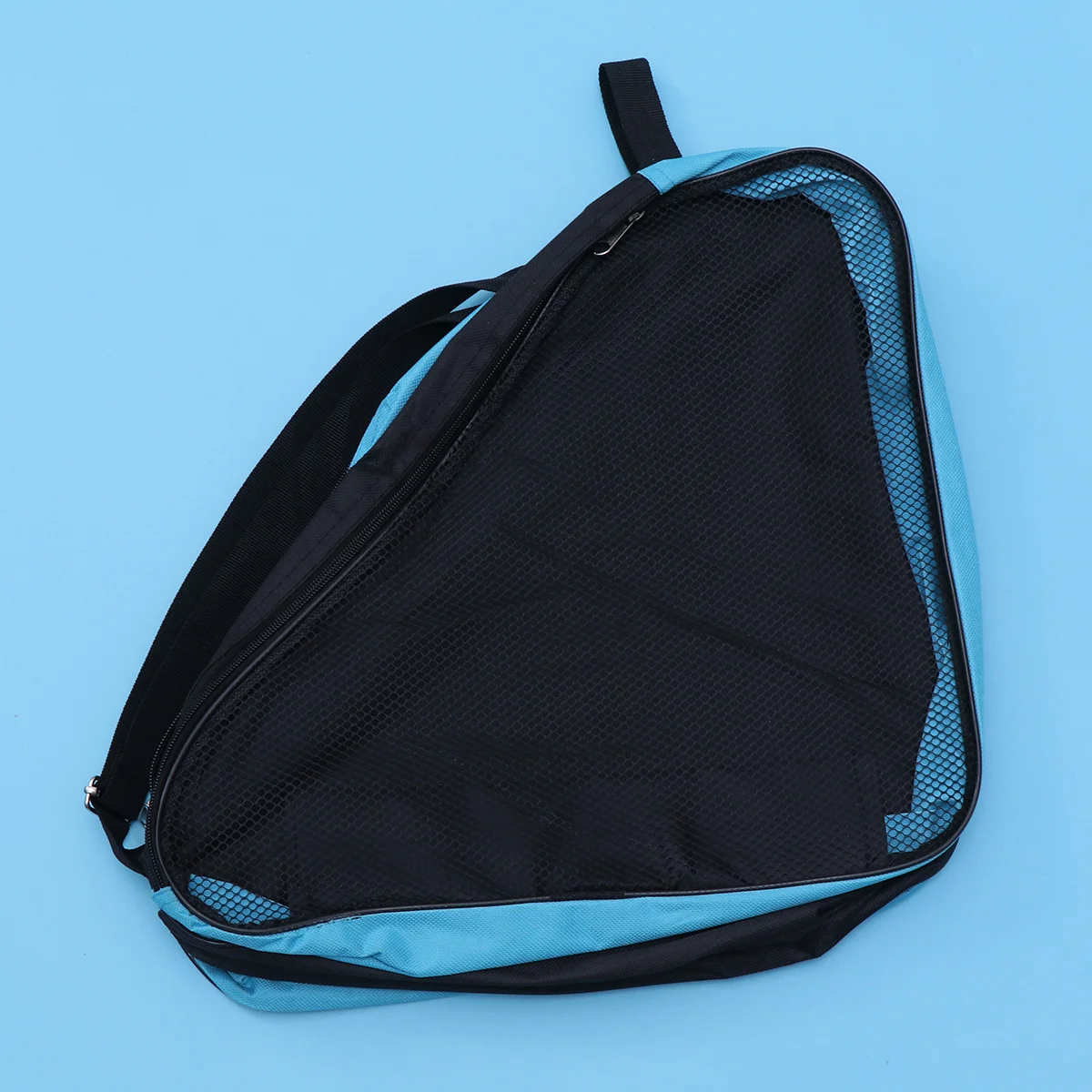 

Skating Bag Roller Bags Durable Roller Skating Carrying Bag Heavy Duty Skates Tote Bags for Outdoor Indoor (Blue)