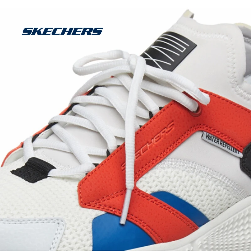 Skechers/мужская спортивная удобная повседневная обувь на платформе; Мужская прогулочная обувь; кроссовки; Tenis Masculino Adulto 51978-WMLT