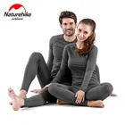 Комплект женского термобелья из микрофибры и кальсона на флисовой подкладке