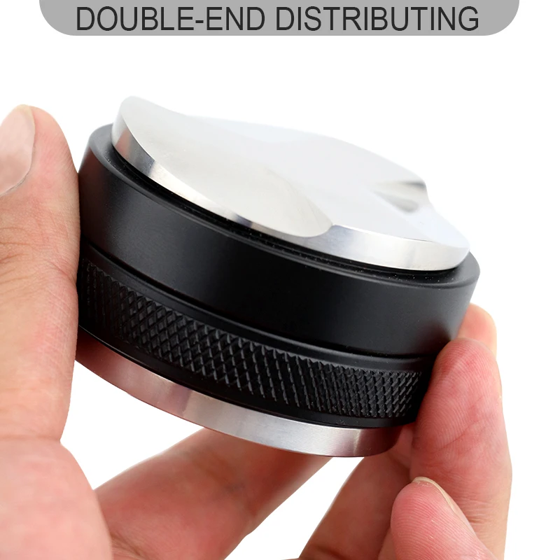 Регулируемый дистрибьютор для кофе из нержавеющей стали 304 Темпер эспрессо