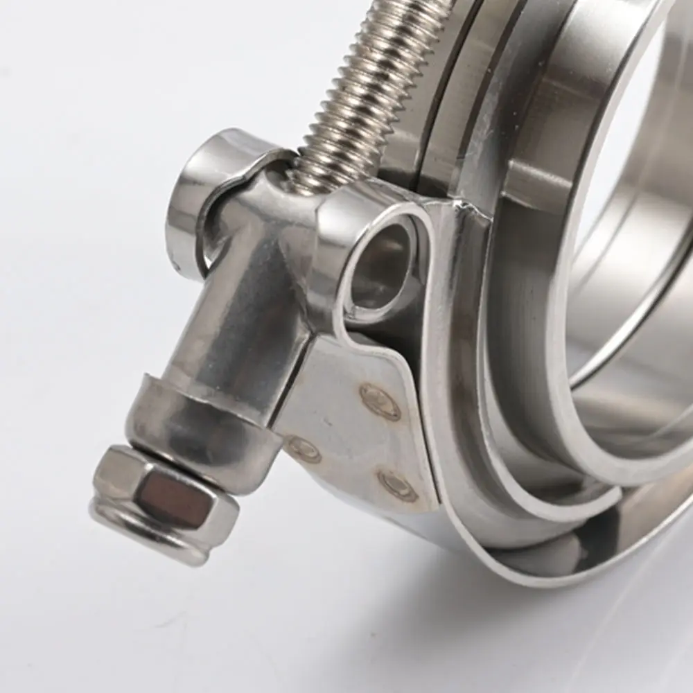 2 25 &quotВыхлопная нержавеющая универсальная v образная хомут и фланец комплект V Band