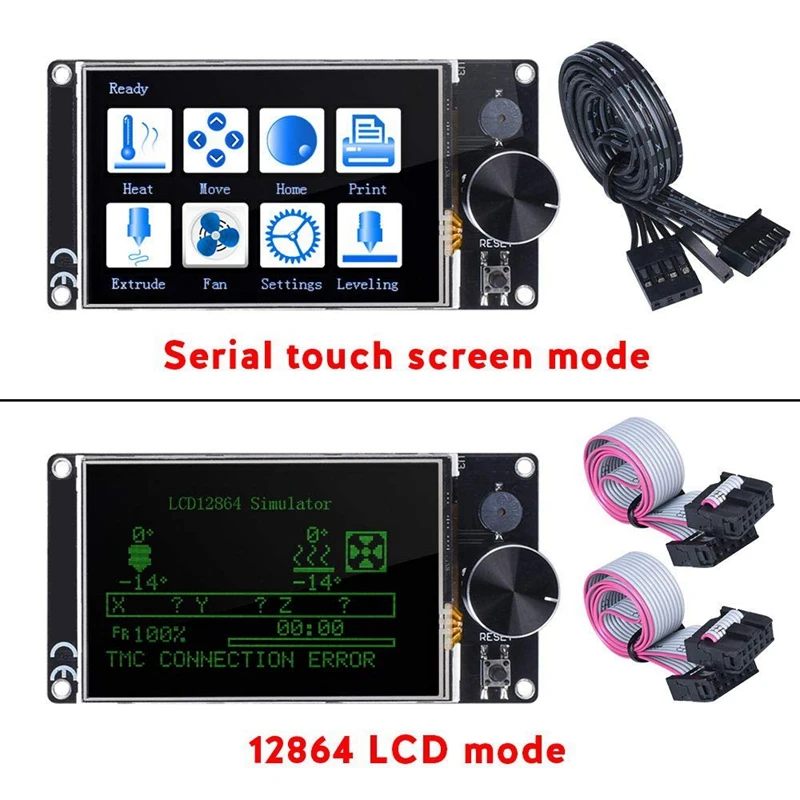 TFT35 V3.0 Графический смарт-дисплей плата контроллера для 3d принтера Ramps 1 4 RepRap