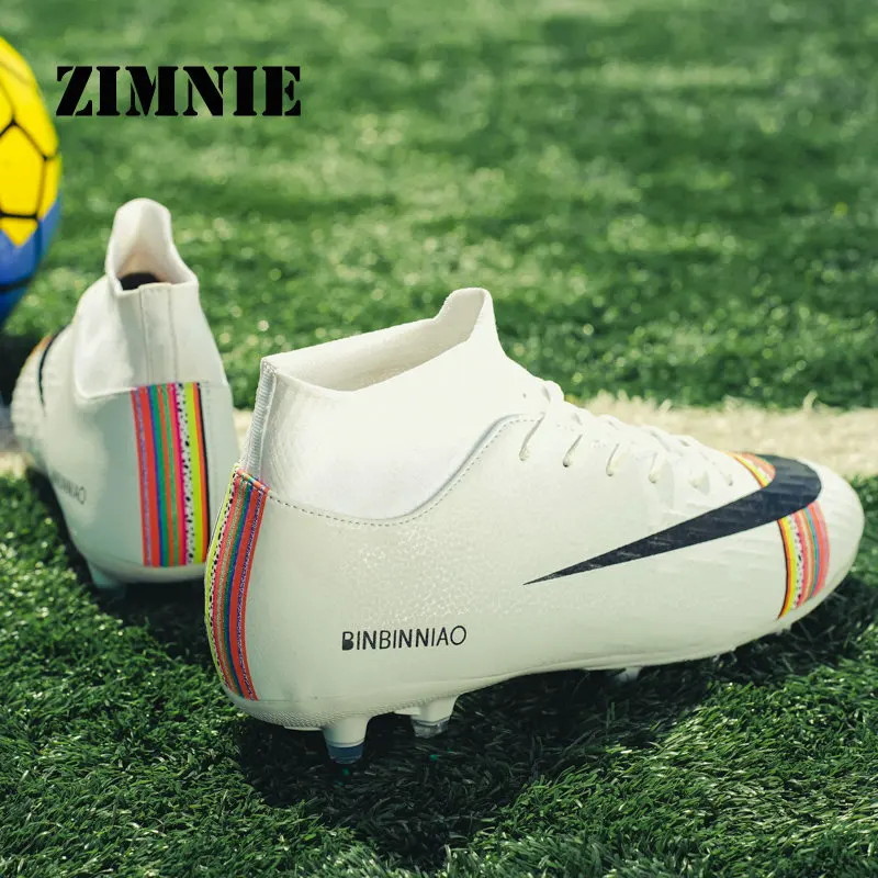 ZIMNIE футбольные бутсы, профессиональные футбольные бутсы, дешевые футбольные бутсы, спортивные кроссовки для тренировок, Zapatos De Futbol