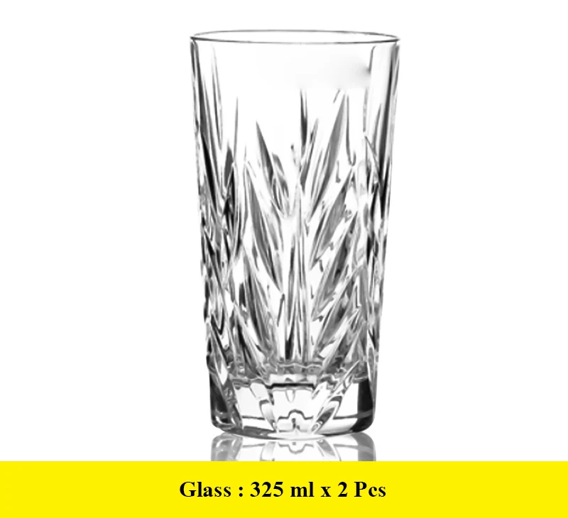 

Set of 2 top quality whiskey wine glass for party club beer drinking glass cups 200902-18