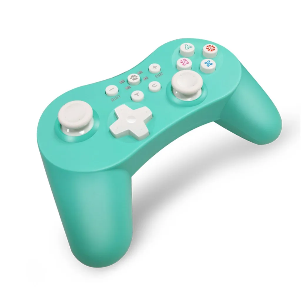 Беспроводной Bluetooth контроллер 5 в 1 геймпад для N Switch/PS3 ПК/Android 6 осевой двойной