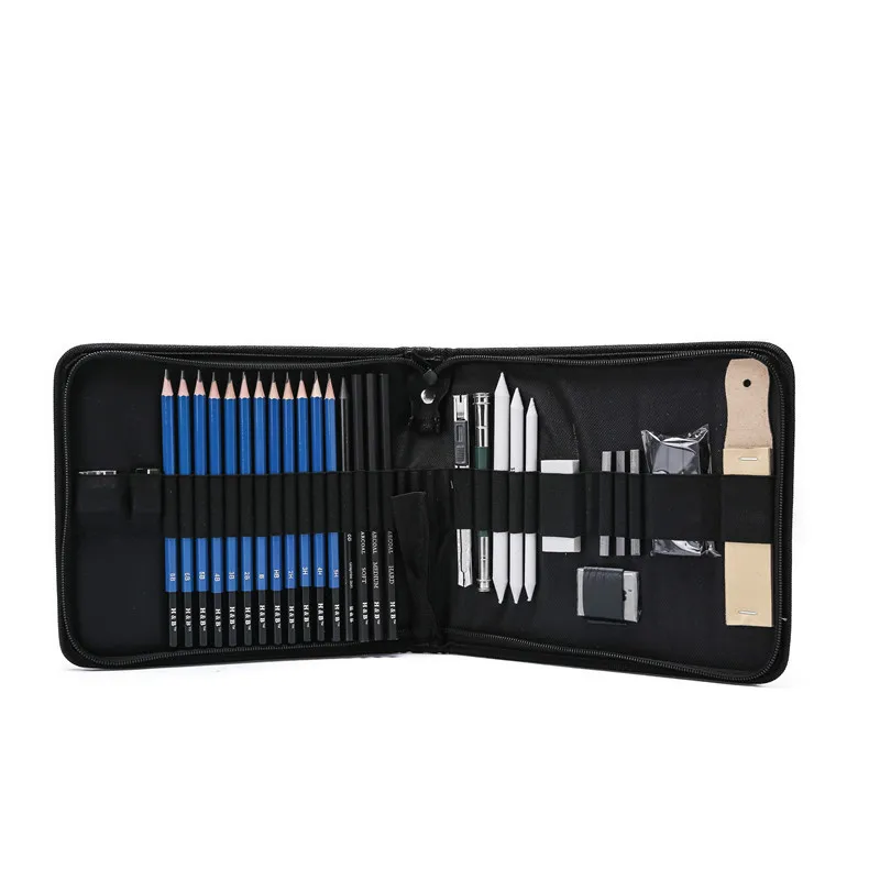 

Drawing pencil set, sketch kit, art stationery