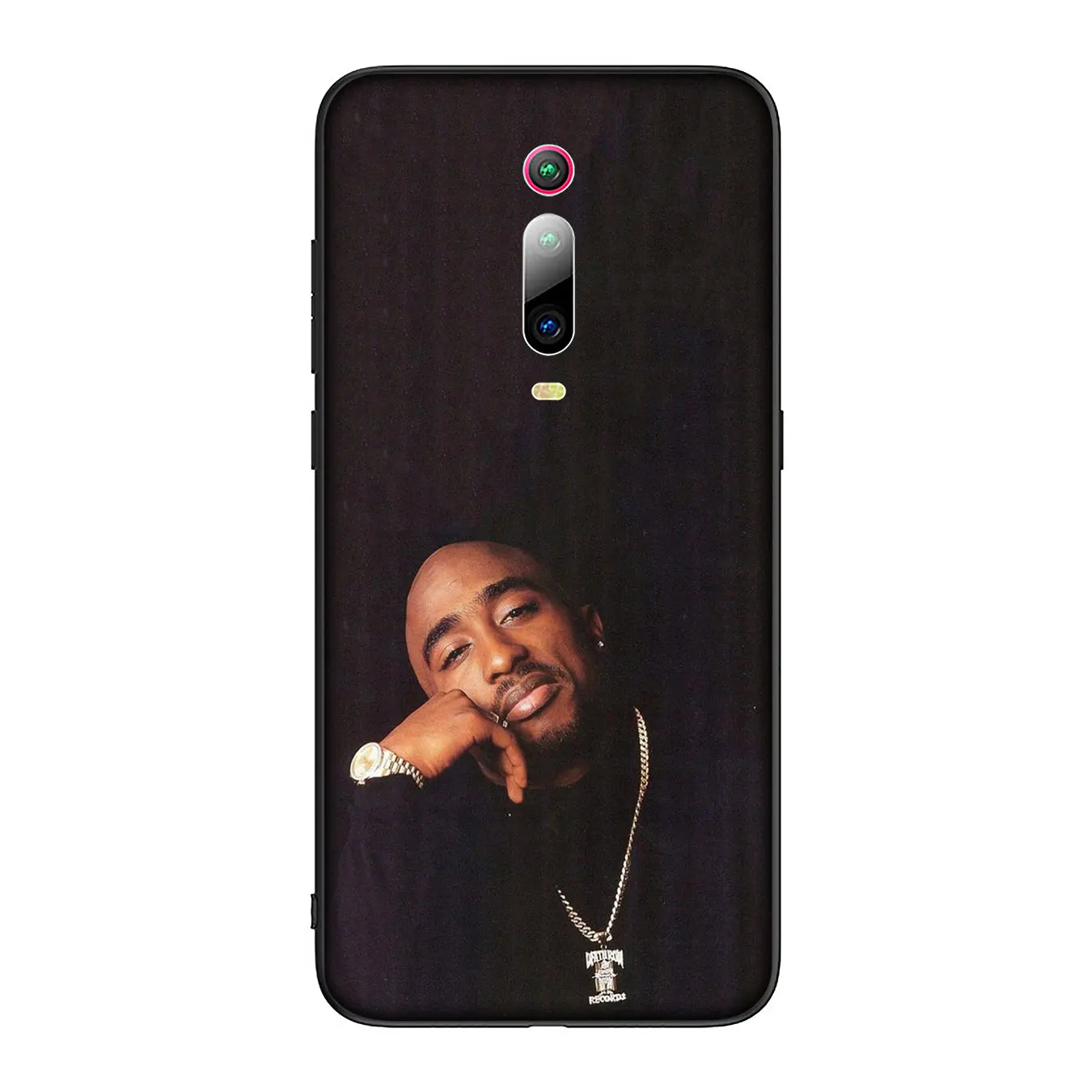 2pac tupac Crown 2 pac Soft Silicone Phone Case for Xiaomi Redmi Note 8 8A 7 7A 6 6A 5 5A S2 GO K30 K20 Pro |