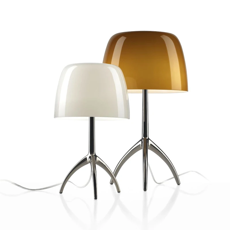 

Modern minimalist fashion warm study bedroom living room bedside warm color hotel art creative personality table lamp