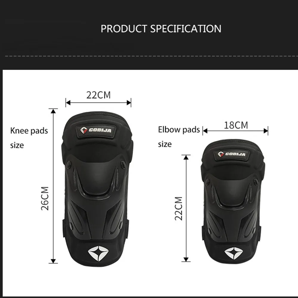 

NEW Motorcycle Enduro Knee Pads Motocross Knee Guards Motorcycle Protection Knee Protector Racing Guards Safety Gears Race Brace