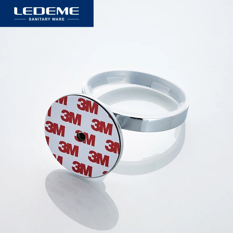 LEDEME Зубная щётка держатель чашки для зубной щетки Пластик чашка настенный цинка