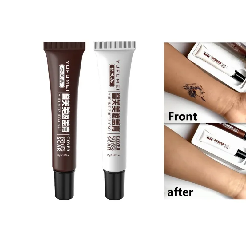 Body Concealer Concealer Set Waterproof Full Concealer Birthmark Spot Scar Concealer