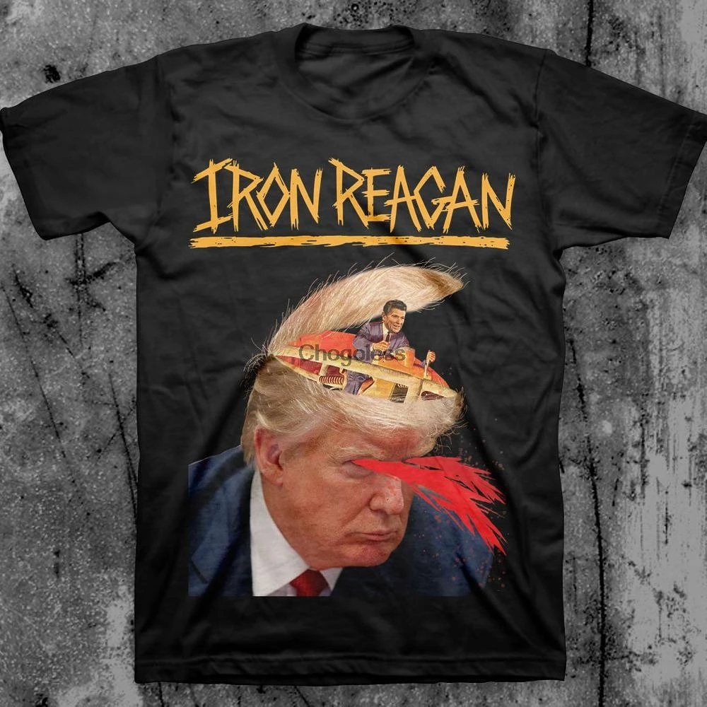 Железная футболка Reagan |