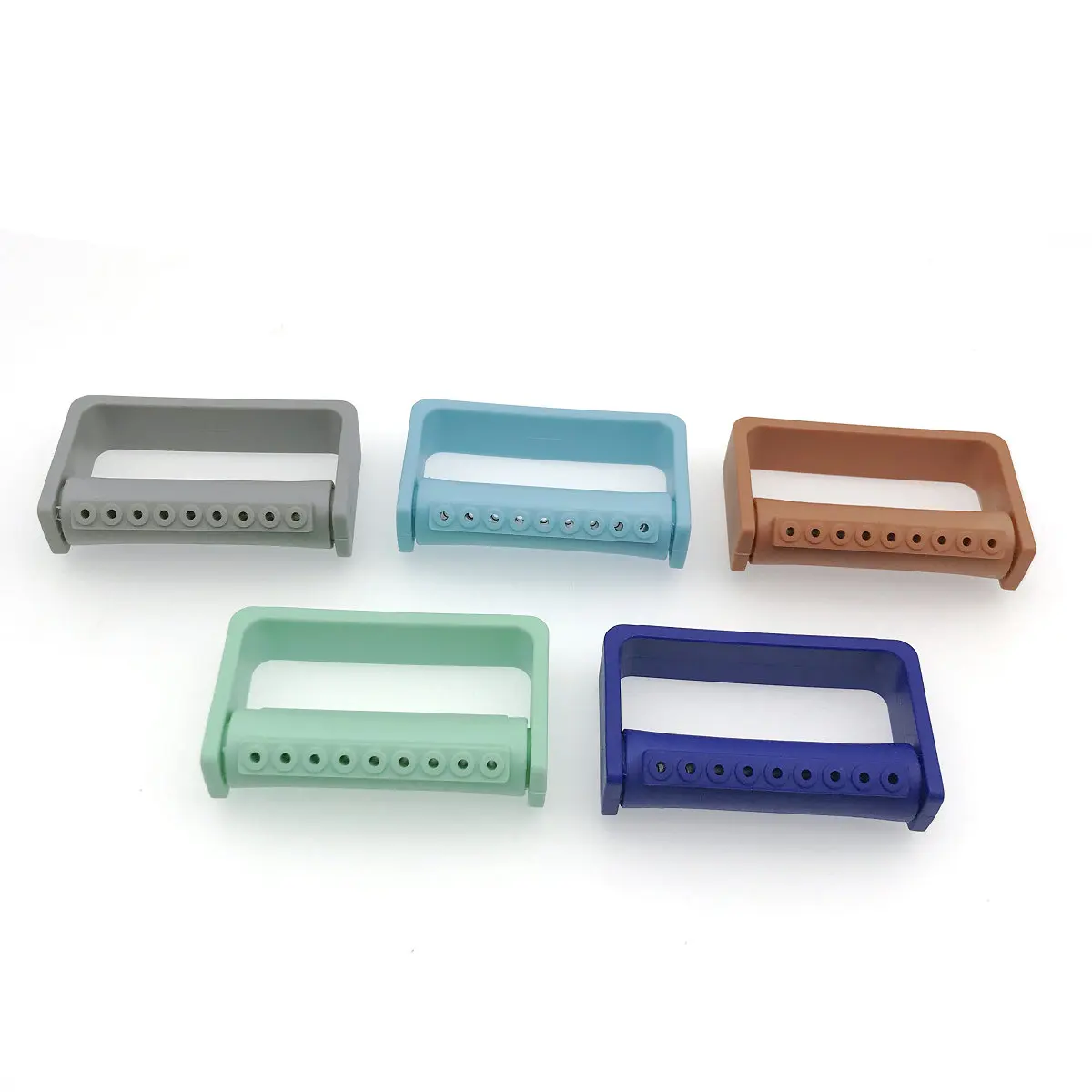 5 шт. автоклавной алмазный бор стенд держатель для стоматологической дезинфекции