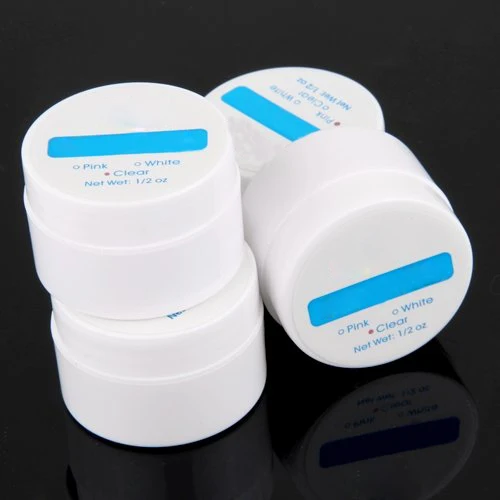 

4 Mixed Color UV Builder Gel Acrylic Nail Art Tips Decoration
