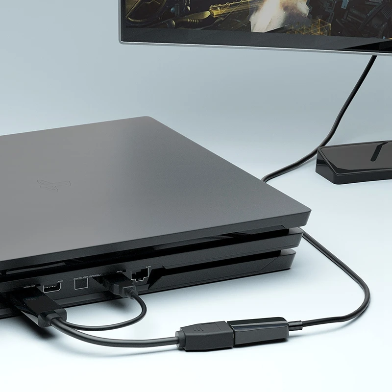 HDMI мужской удлинитель 3840X2160 UHD 4K для отображения порта Женский адаптер кабель USB 2 0
