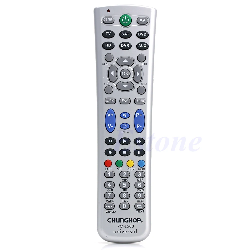 

Universal Smart Remote Control Controller With Learn Function For TV DVD SAT CBL
