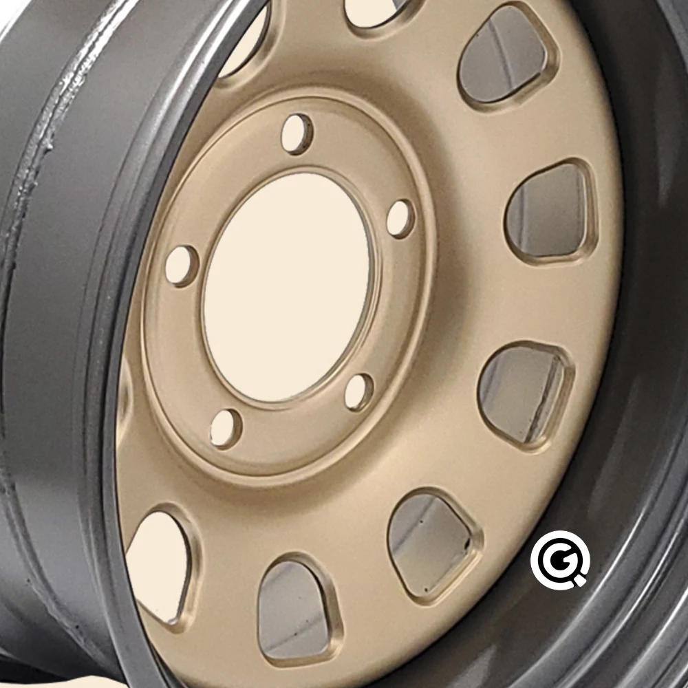 Стальные колеса 17 дюймов 10J LC200 колесо 5X150 5 гвоздики отверстий-10 офсетные